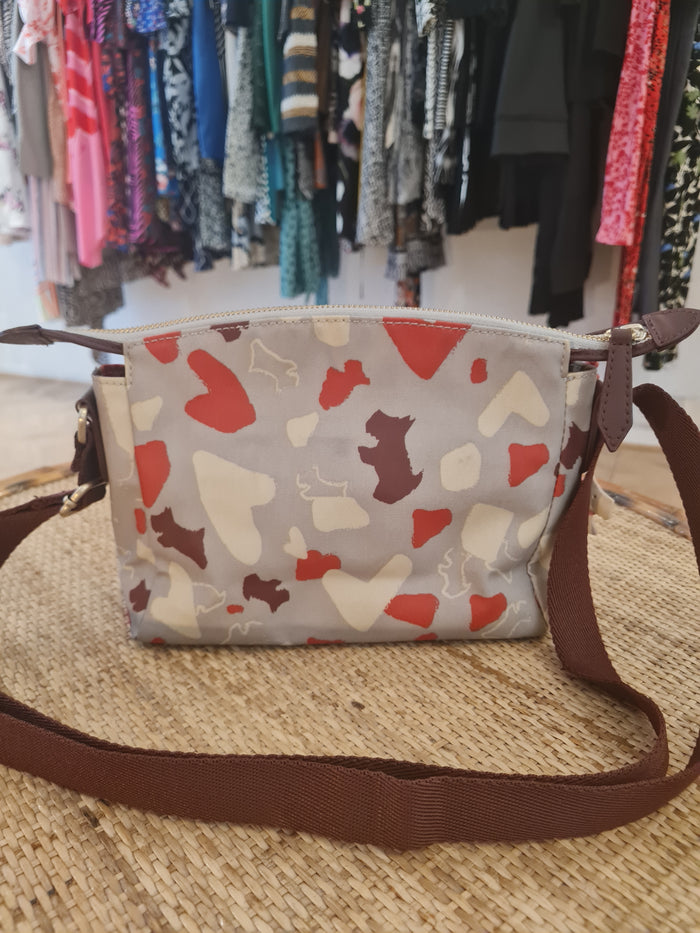 Radley mini maroon crossbody