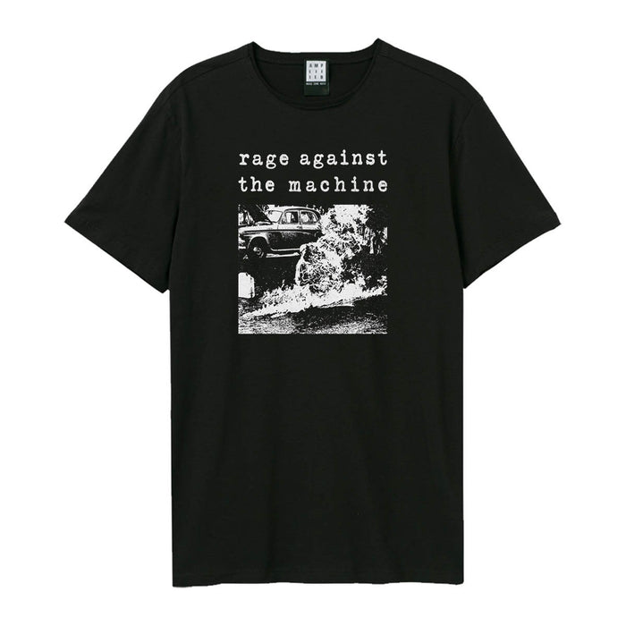 Rage Against The Machine - Monk Fire Amplified