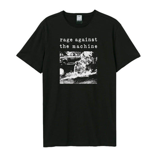 Rage Against The Machine - Monk Fire Amplified