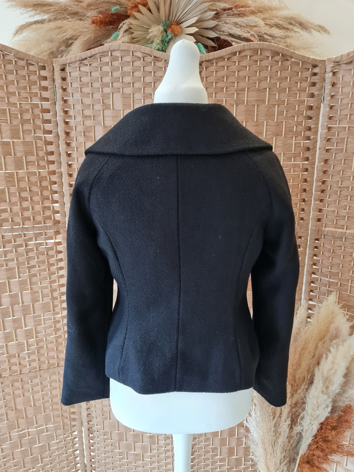 Rainbow Black Embelished Jacket 12