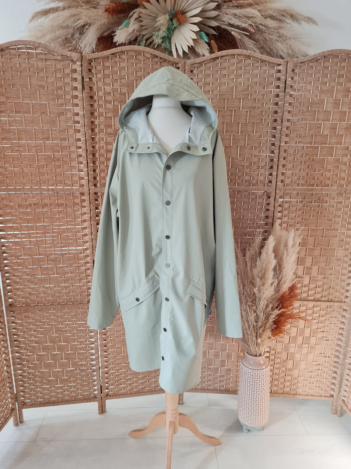 Rains Cream Jacket M