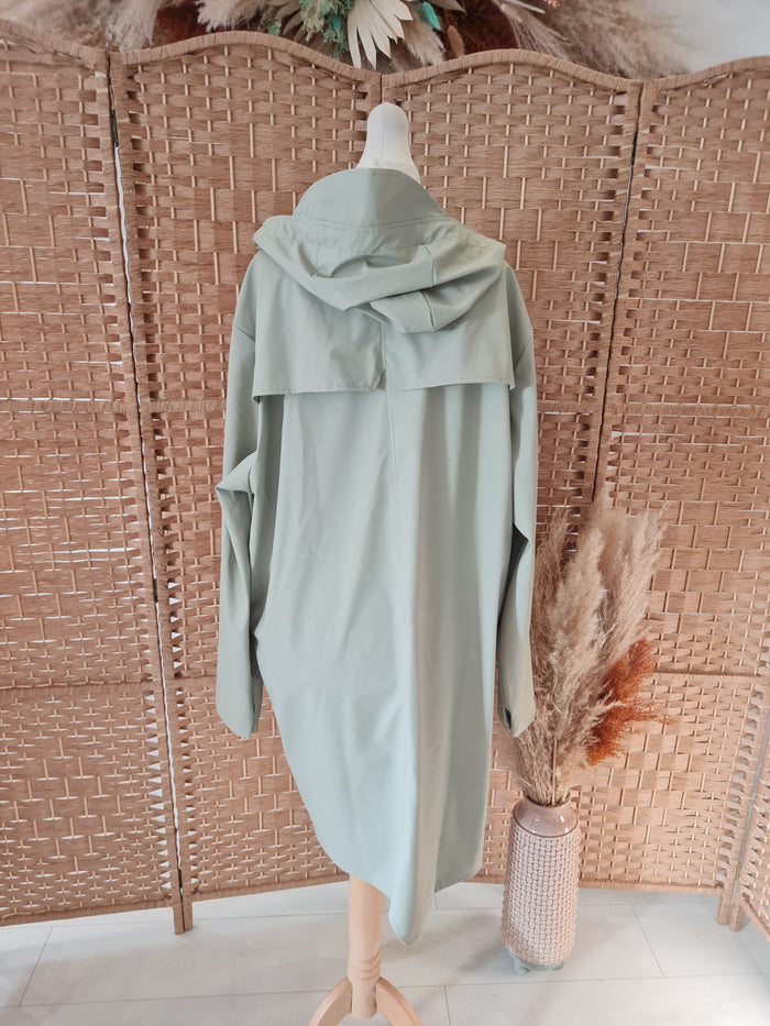Rains Cream Jacket M
