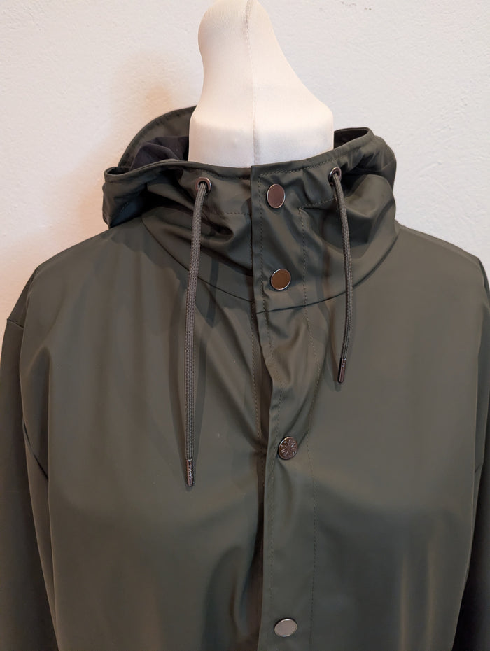 Rains Green Jacket XL