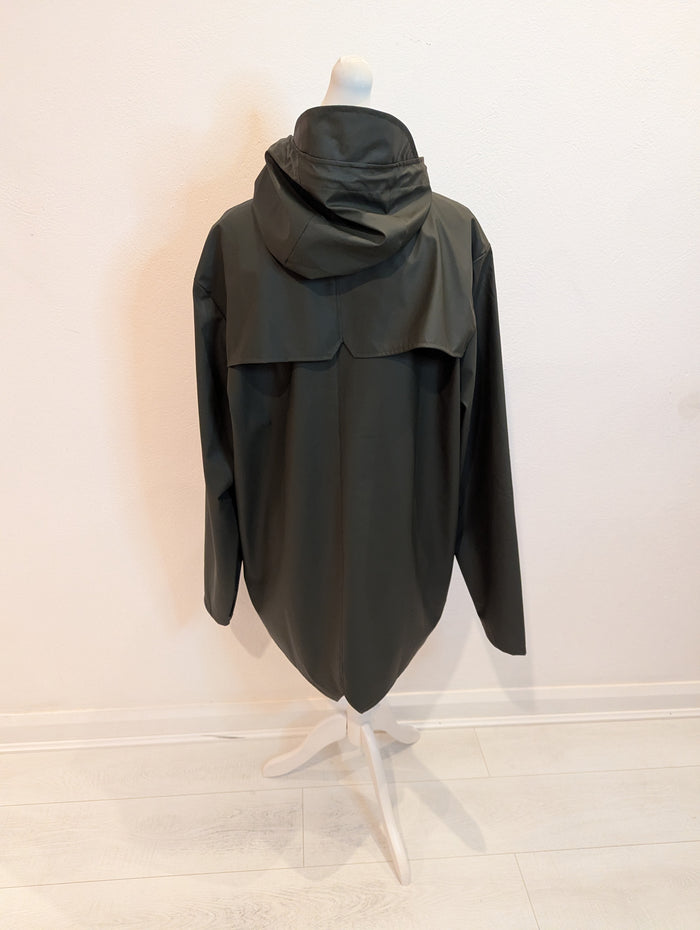 Rains Green Jacket XL