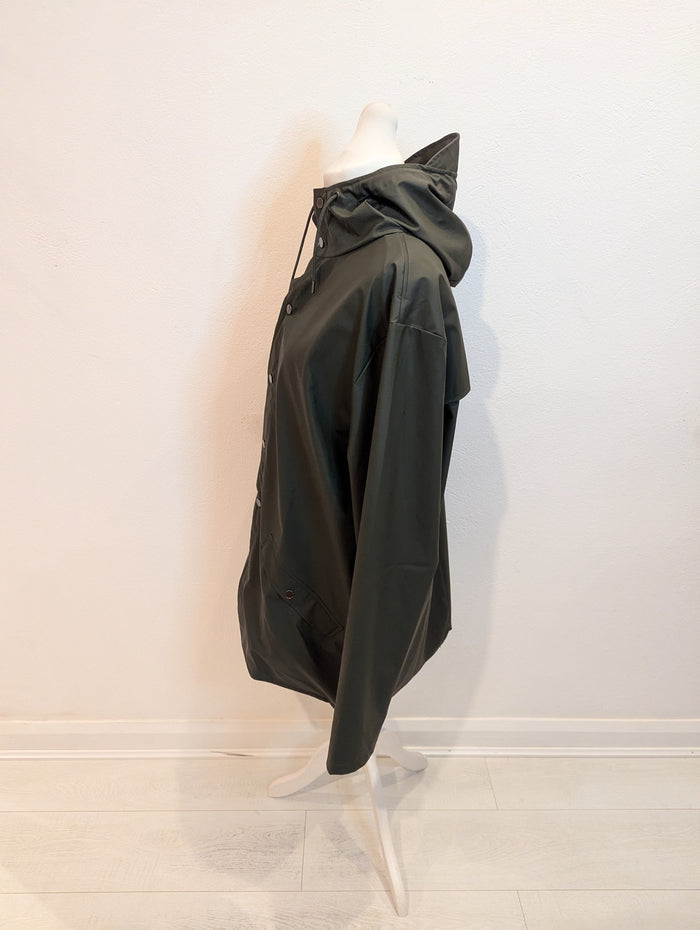 Rains Green Jacket XL