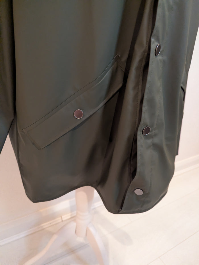 Rains Green Jacket XL