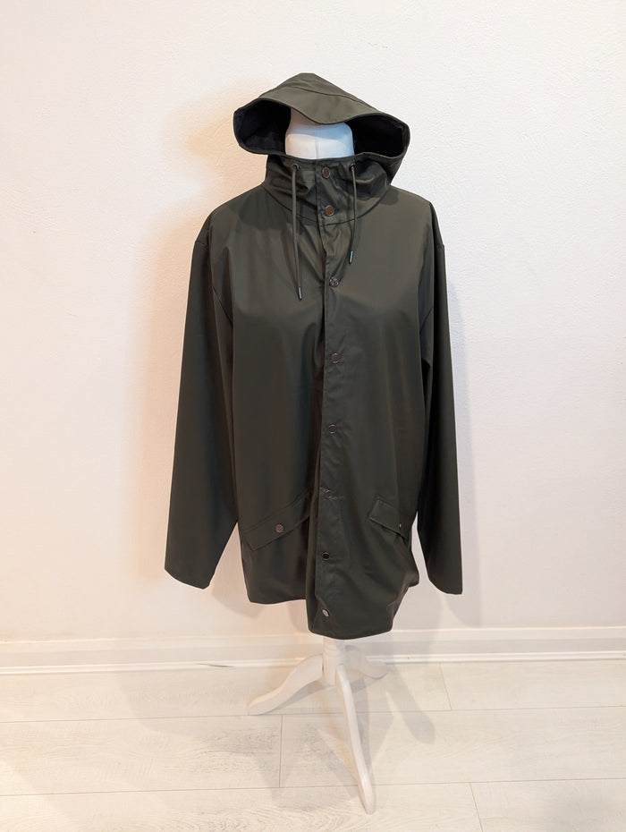Rains Green Jacket XL