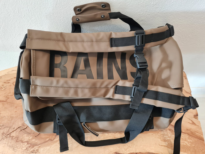 Rains Small Brown duffle bag