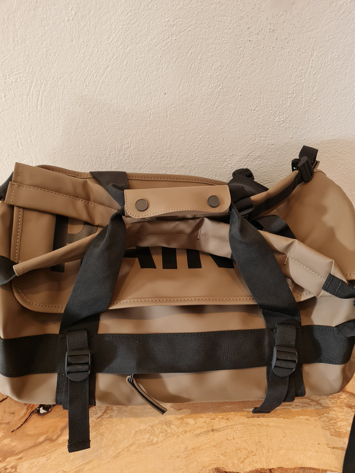 Rains Small Brown duffle bag