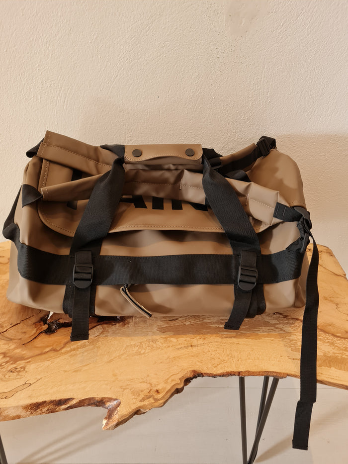 Rains Small Brown duffle bag