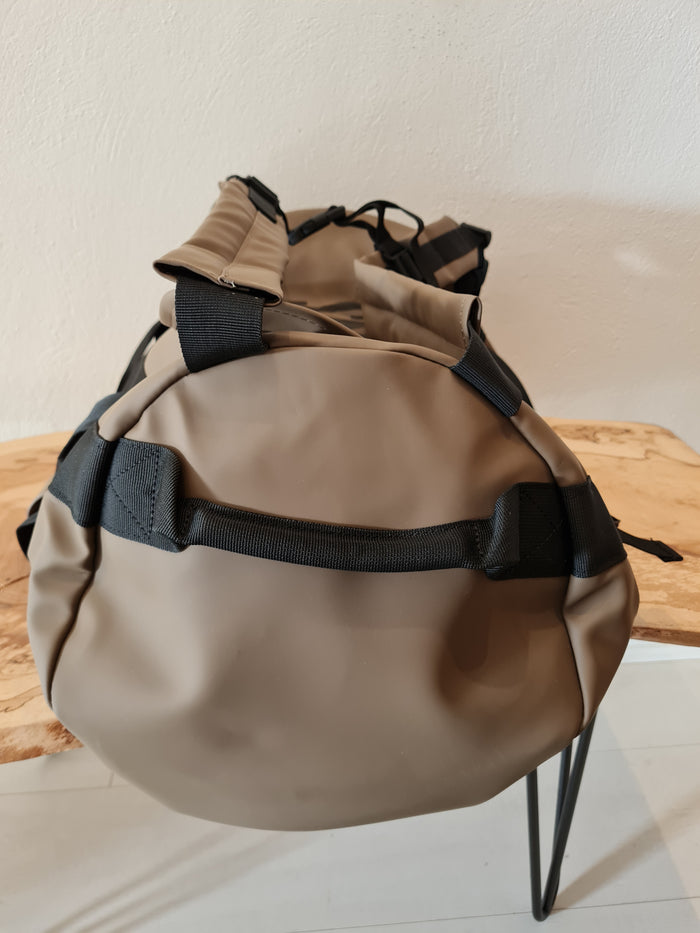Rains Small Brown duffle bag