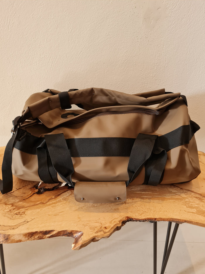 Rains Small Brown duffle bag