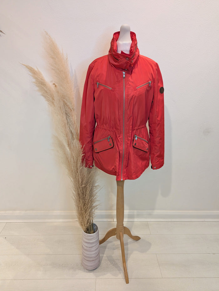 Ralph Lauren coral shell jacket S