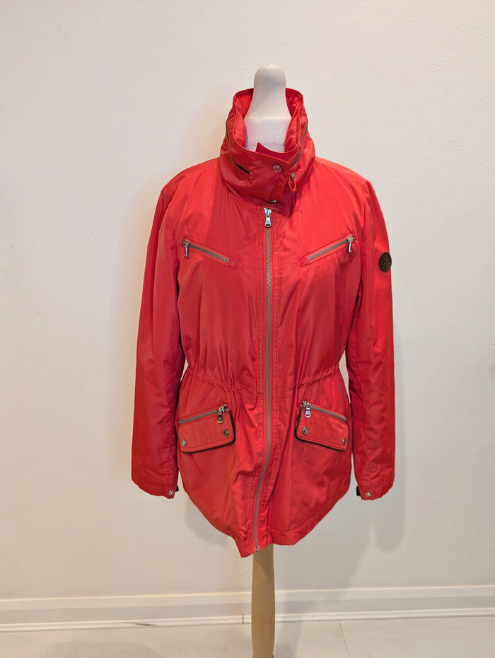 Ralph Lauren coral shell jacket S