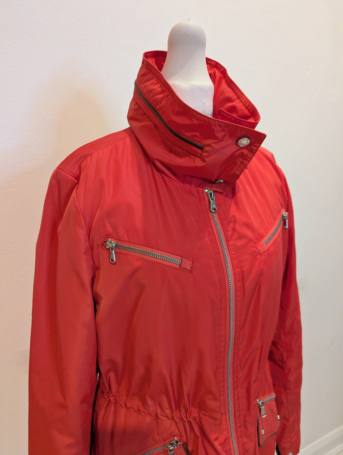Ralph Lauren coral shell jacket S