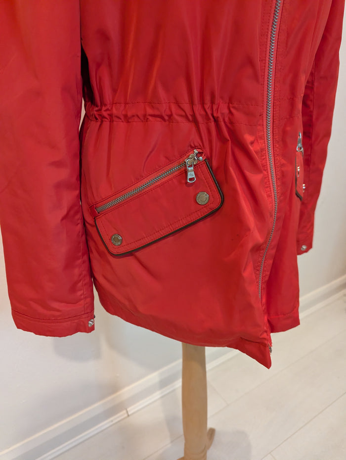 Ralph Lauren coral shell jacket S