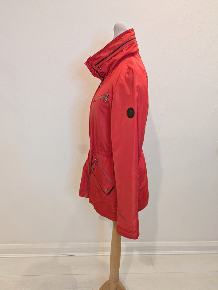Ralph Lauren coral shell jacket S