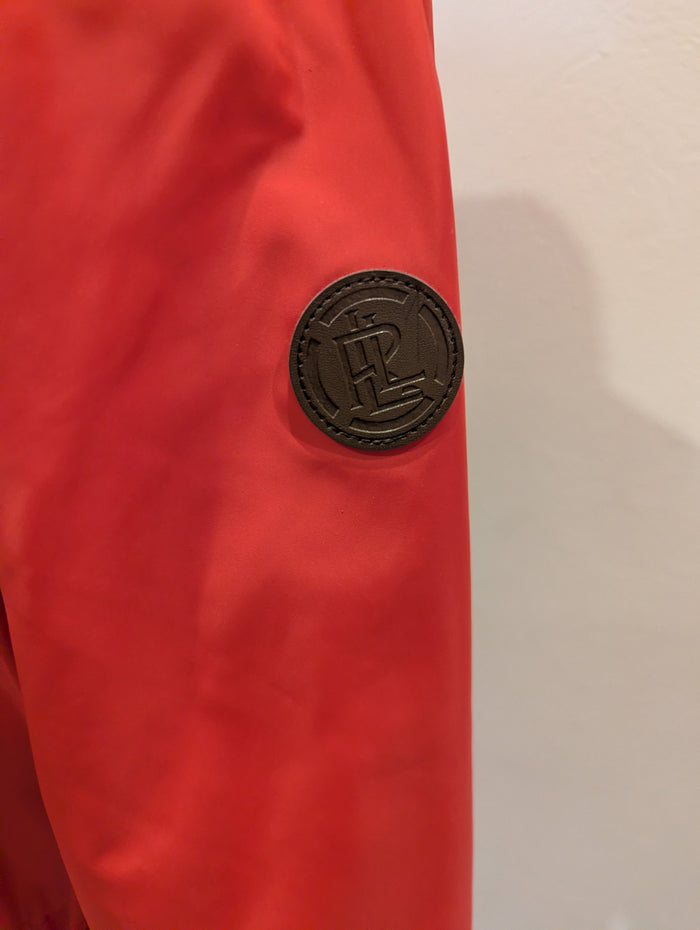Ralph Lauren coral shell jacket S