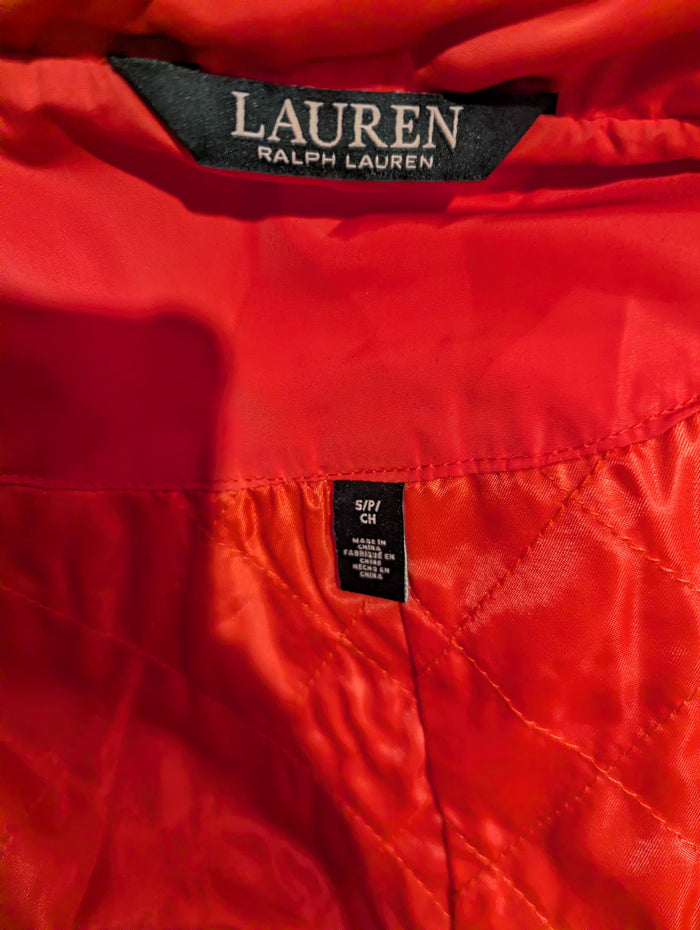 Ralph Lauren coral shell jacket S