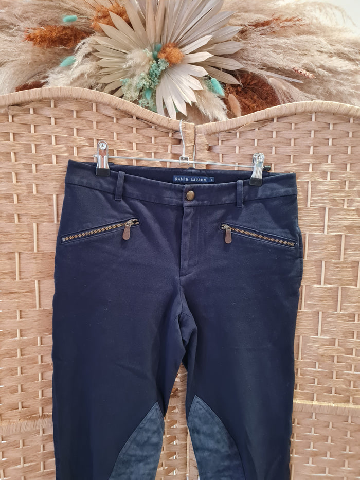 Ralph Lauren Navy Trousers 10