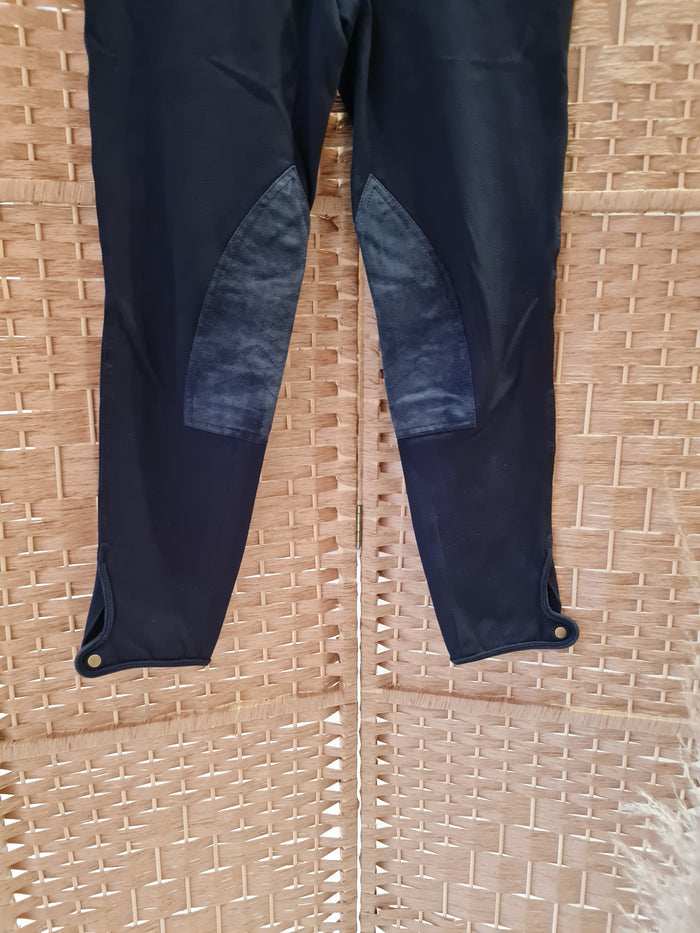 Ralph Lauren Navy Trousers 10
