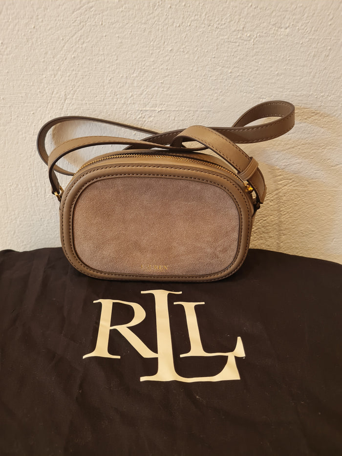 Ralph Lauren Olive Crossbody Bag
