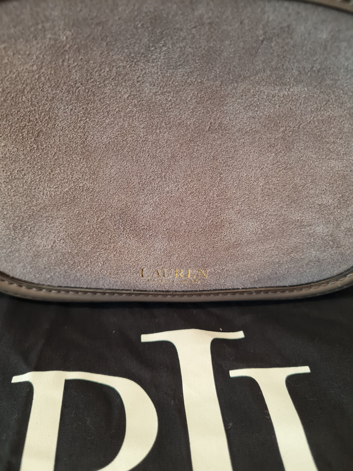 Ralph Lauren Olive Crossbody Bag