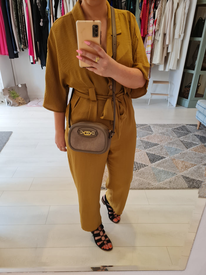 Ralph Lauren Olive Crossbody Bag
