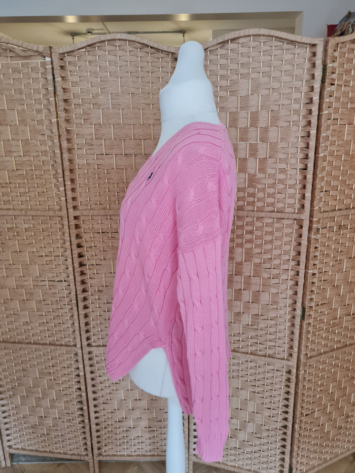 Ralph Lauren pink jumper S