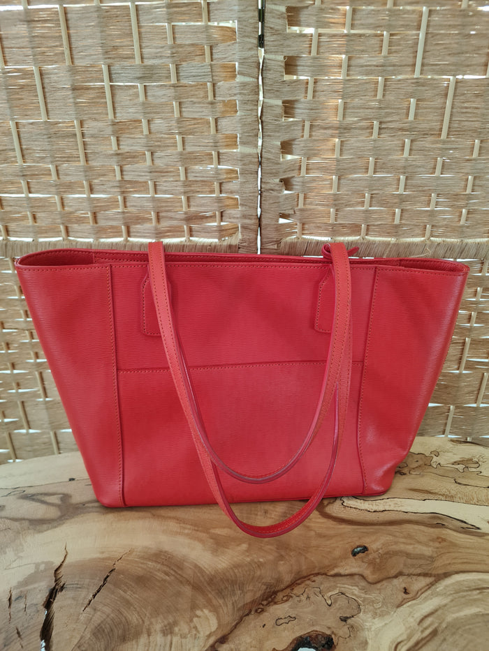 Ralph Lauren Red Shopper