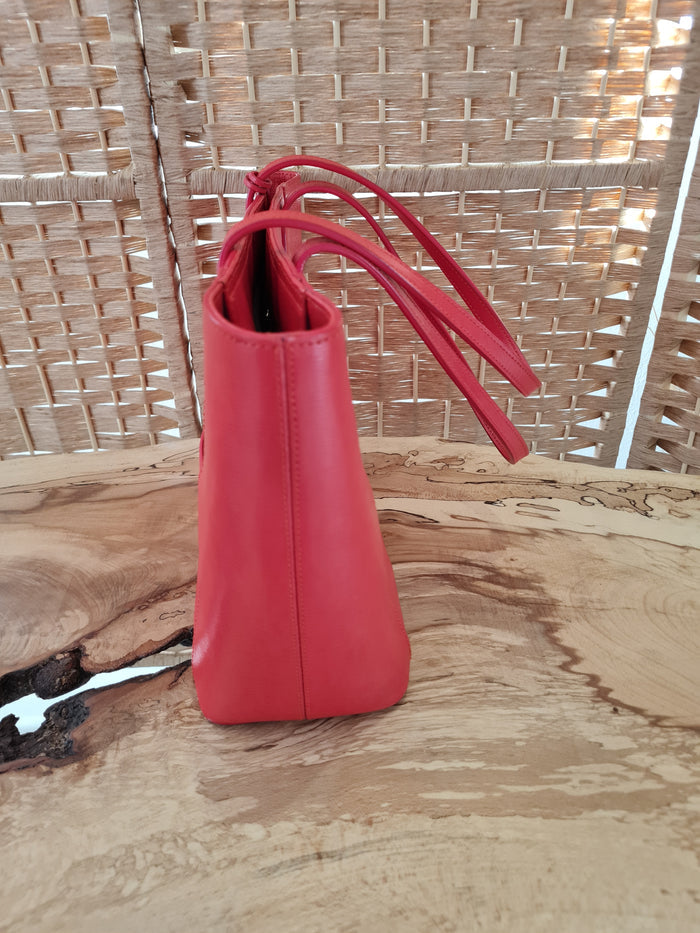 Ralph Lauren Red Shopper