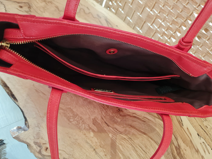 Ralph Lauren Red Shopper