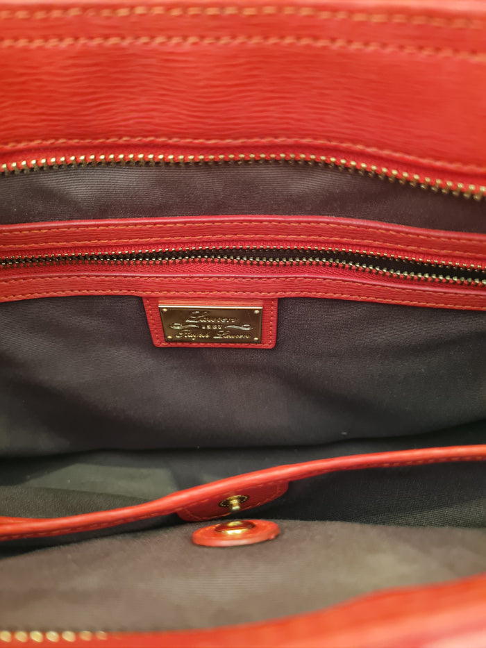 Ralph Lauren Red Shopper