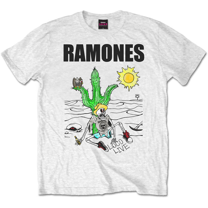 Ramones T-shirt - Loco Live Amplified