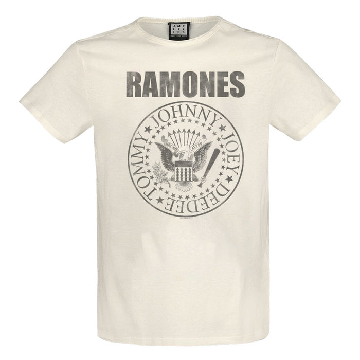 Ramones T-shirt - Logo Amplified