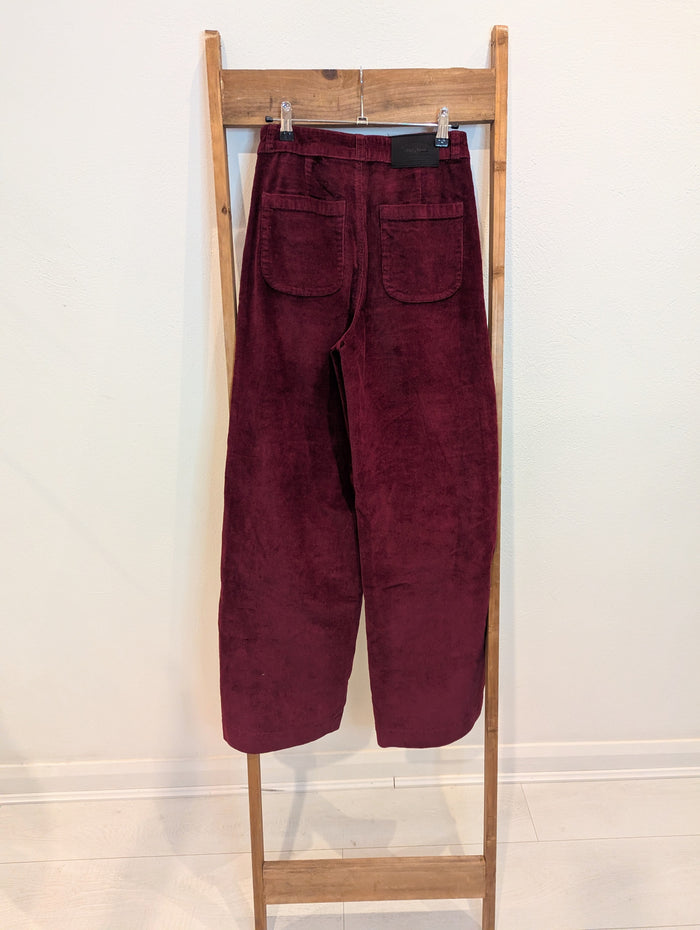 Rant & Rave Burgundy Cords 8