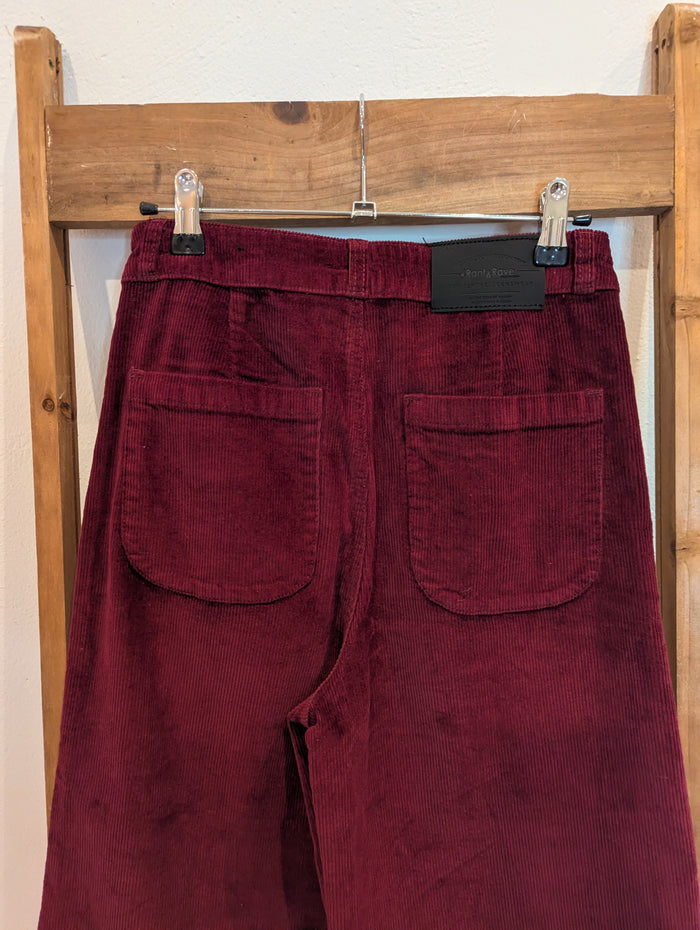 Rant & Rave Burgundy Cords 8