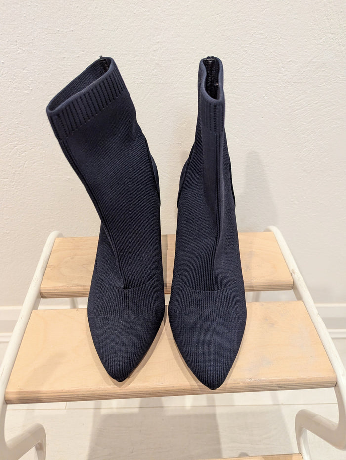 Rant & Rave Navy Sock boots 4