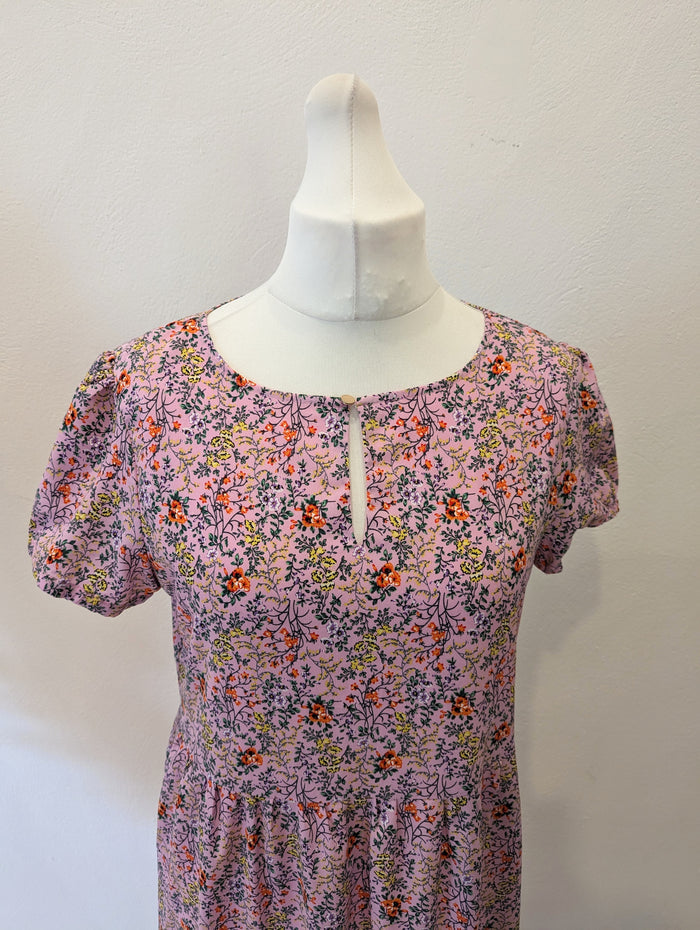 Rant & Rave Pink Floral Dress 14