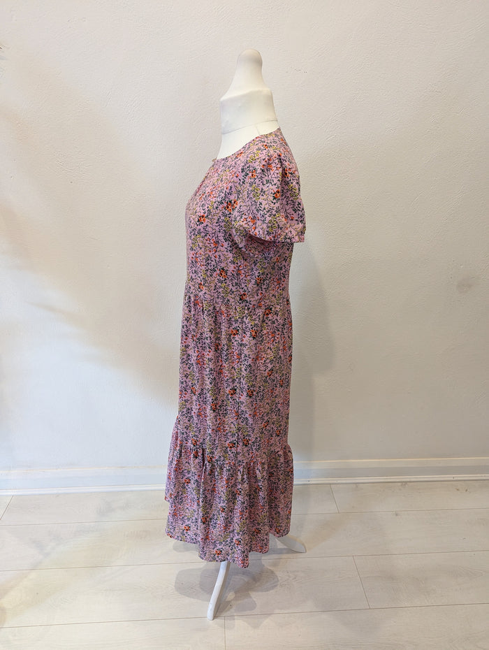 Rant & Rave Pink Floral Dress 14