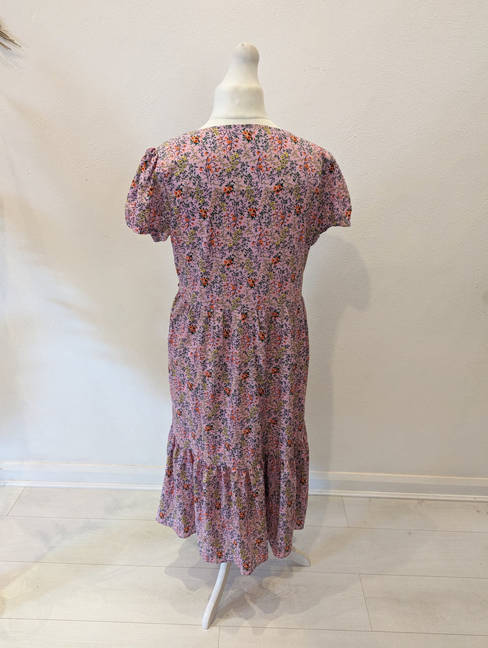 Rant & Rave Pink Floral Dress 14