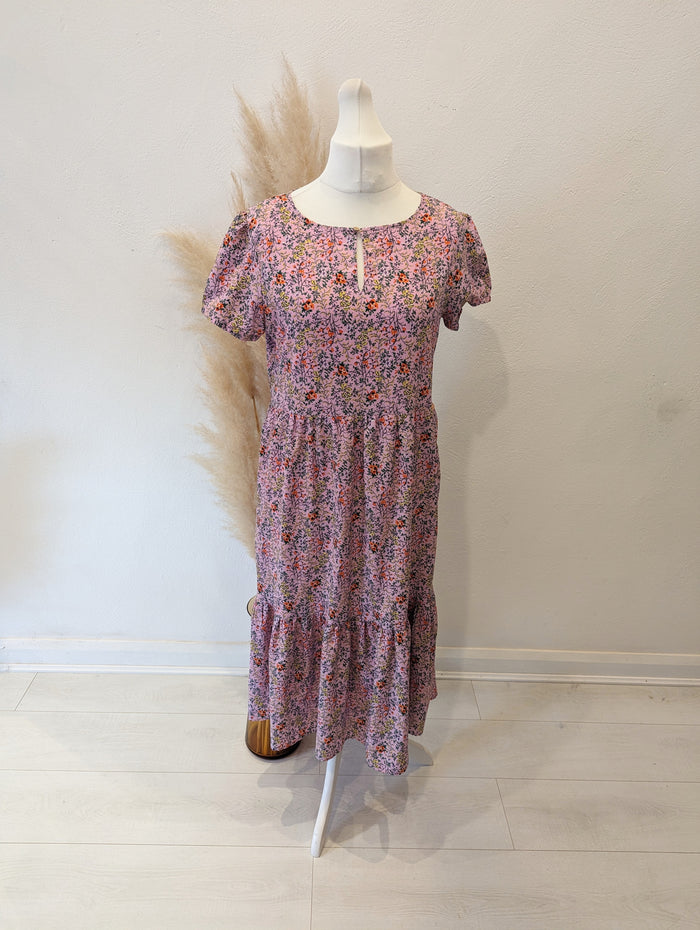 Rant & Rave Pink Floral Dress 14