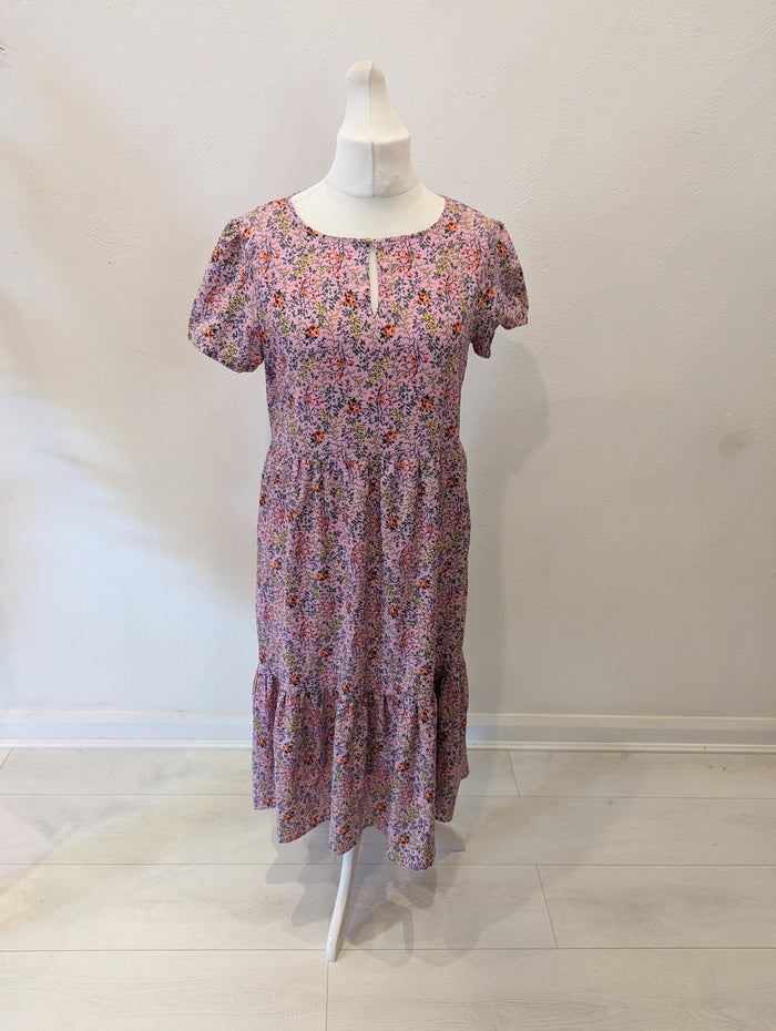 Rant & Rave Pink Floral Dress 14