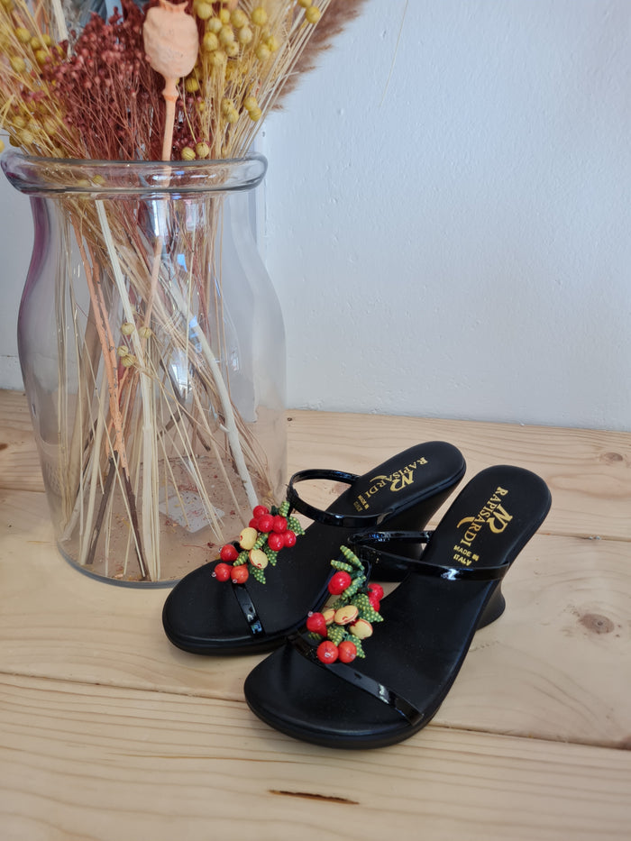 Rapisardi Black mules 4 New RRP £50