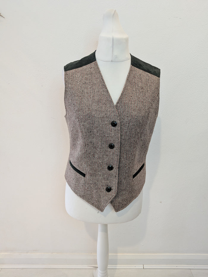 Ravens Tweed & Velvet Waistcoat 12