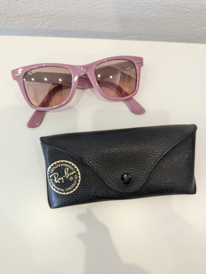 Ray Ban Lilac Sunglasses