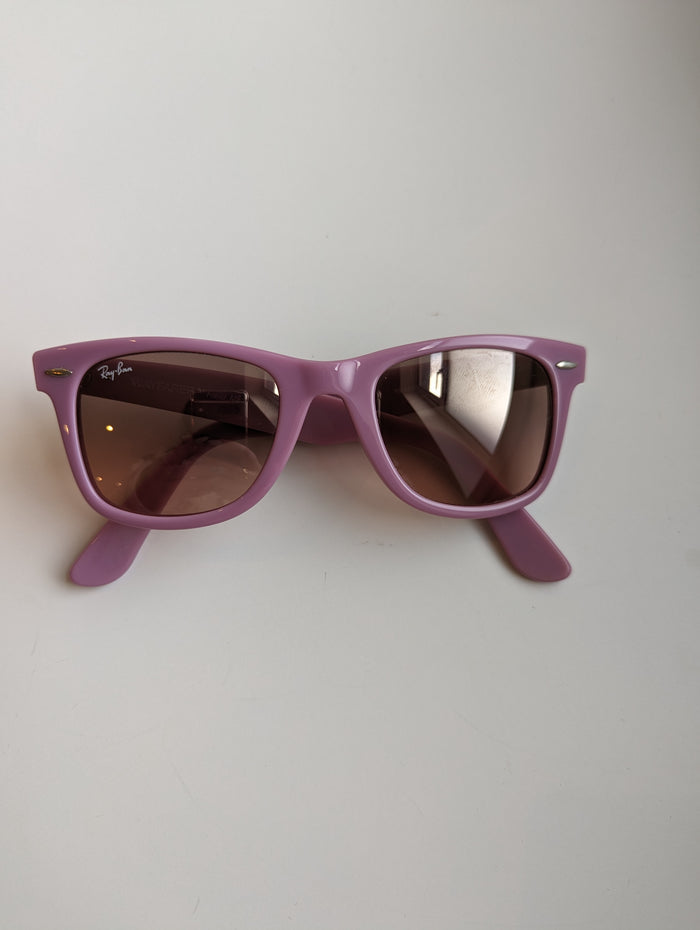 Ray Ban Lilac Sunglasses