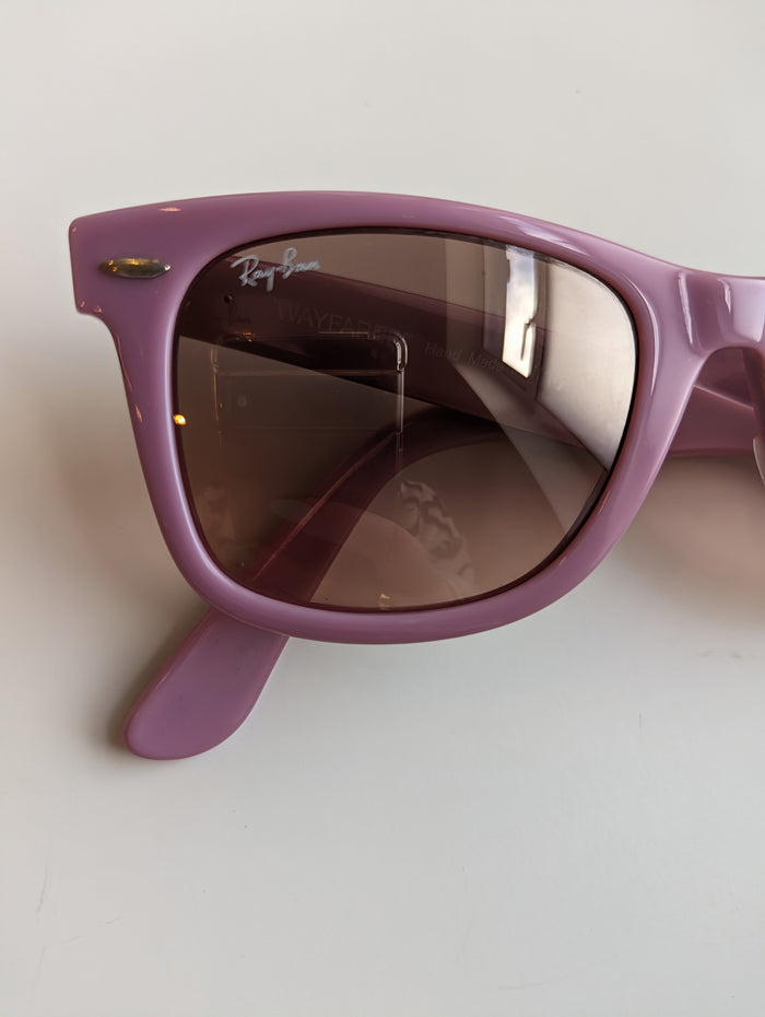 Ray Ban Lilac Sunglasses