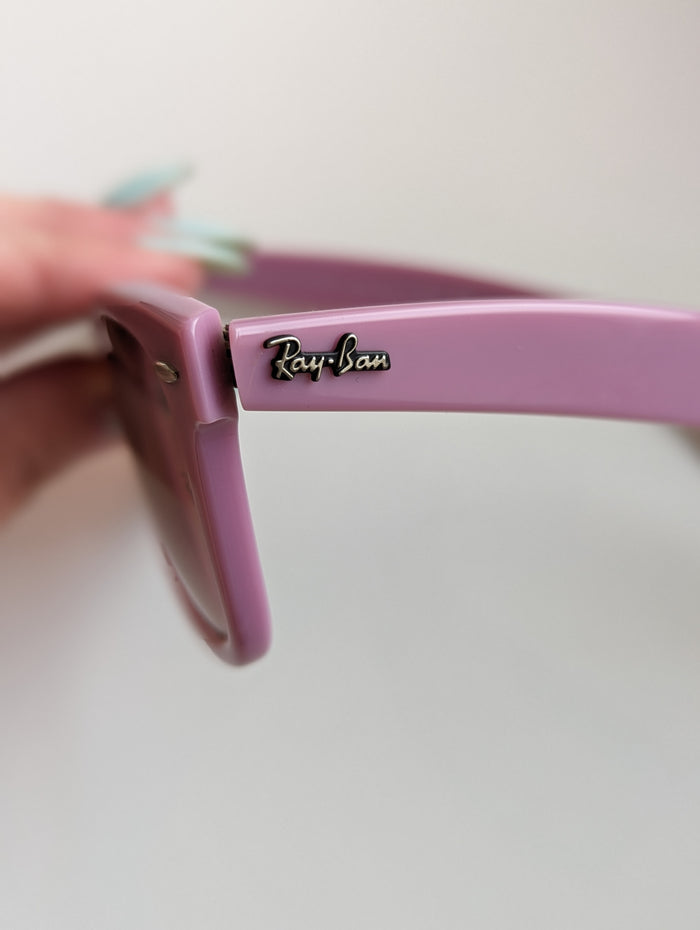 Ray Ban Lilac Sunglasses