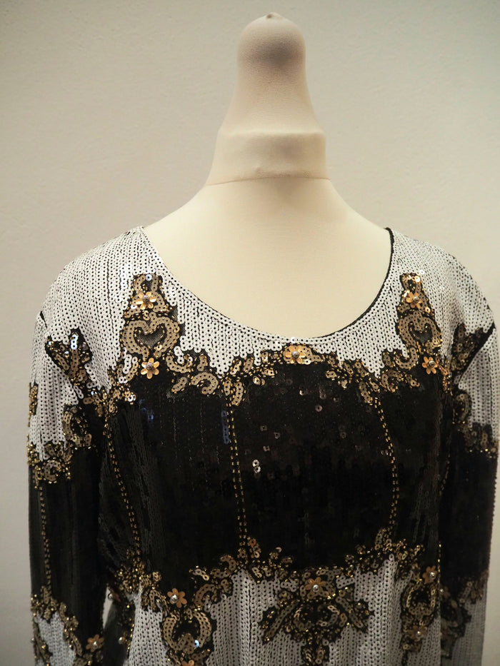 Realty Sequin Top S/M